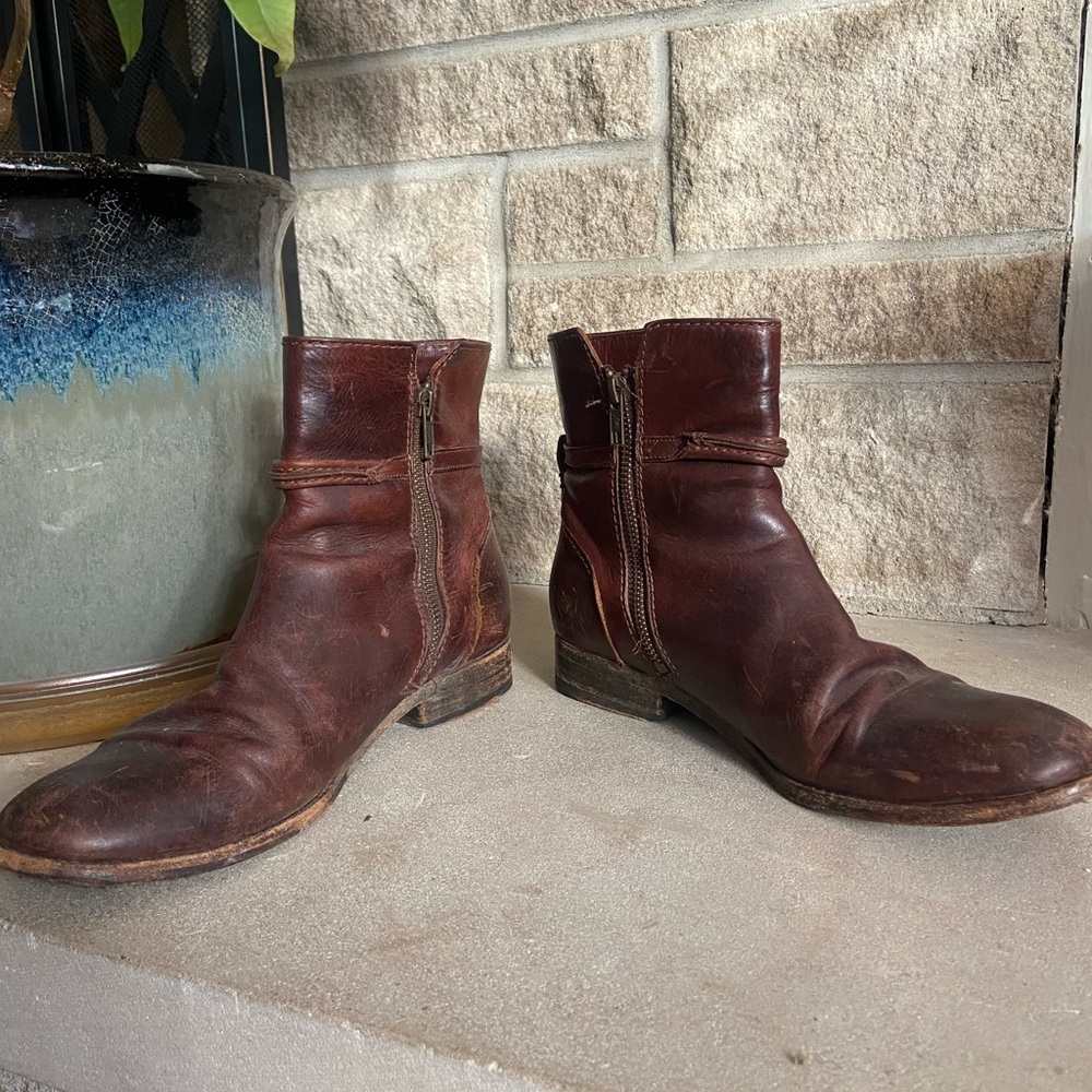 Frye booties